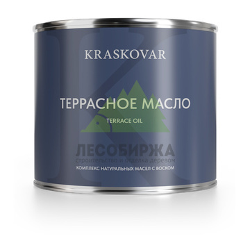 Террасное масло KRASKOVAR, матовое (база С)
