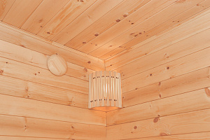 Элегантный банный комплекс с террасой 