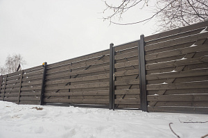 забор для дома 1