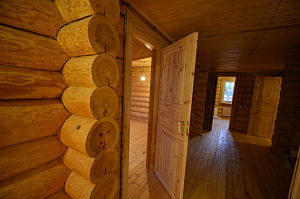 Отделка дома из дерева