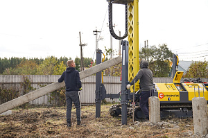 Надежный фундамент для загородного дома в Кобралово от Лесобиржи-СПб