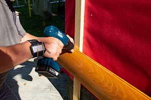 монтаж блок хауса на фасад