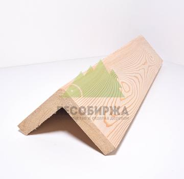 Фальшбалка из лиственницы гладкая Г-образная сорт АВ 150x150
