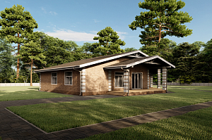 Энергоэффективный дом с классической архитектурой: проект в Выборгском районе от Лесобиржи-Спб