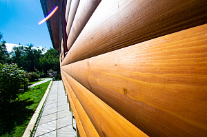 блок хаус сосна