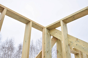 Каркасный дом