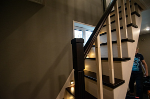 лестница из лиственницы 2