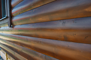 блок хаус из сосны