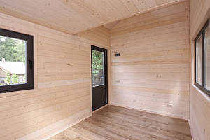 Уникальные всесезонные домики на дереве в LESO Парке