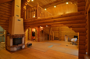 Внутренняя отделка деревянного дома