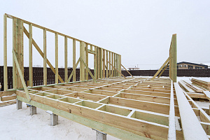 Медовая поляна: Воплощение мечты о коттеджном поселке Barnhouse