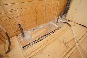 Вдохнуть жизнь в стены: полный цикл отделки дома из клееного бруса