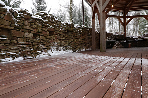 Как мы восстановили террасу: от изношенного настила до готового пространства