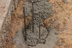 Надёжный фундамент в Старой Ладоге: усиление буронабивными сваями