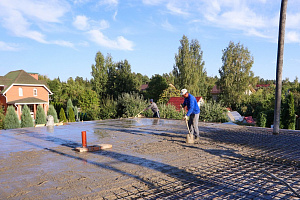 Идеальный фундамент для будущего дома в Рощинских дачах: реконструкция от Лесобиржа-Спб