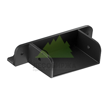 Перпендикулярный соединитель алюминиевой лаги HILST Slim 60х20 (упак. 10шт)