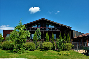 сосновый дом из бревна