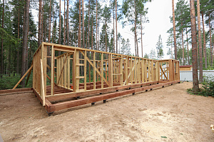 Элегантный банный комплекс с террасой 