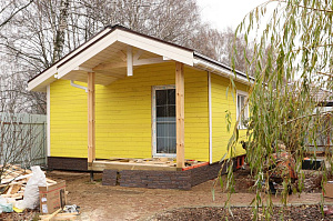 Каркасная баня 