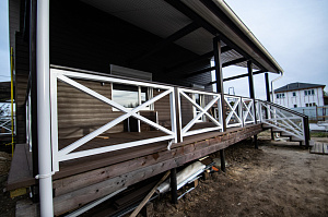 террасная доска из дпк под дерево 2