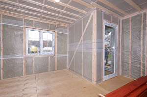 Каркасная баня 