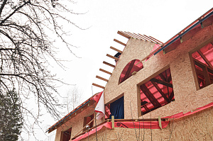 строительство дома