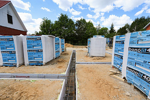 Надёжный фундамент в Старой Ладоге: усиление буронабивными сваями