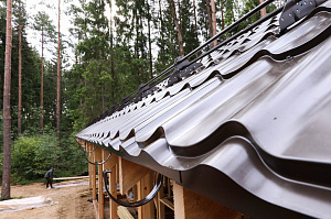 Элегантный банный комплекс с террасой 