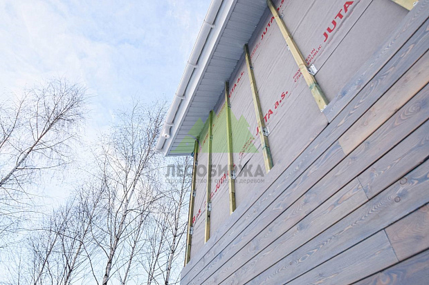 Вентилируемый фасад для дома из бруса: защита и обновление внешнего вида