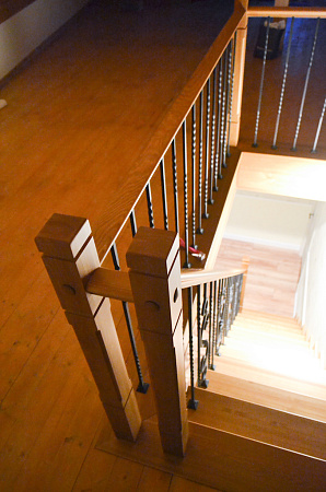 балясины лиственничные