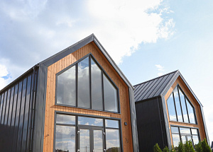 Медовая поляна: Воплощение мечты о коттеджном поселке Barnhouse