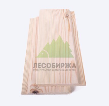 Скандинавская доска сосна/ель сорт AB (Гладкая) UYV  140(130)х20х6000