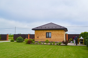 шлифовка деревянного дома