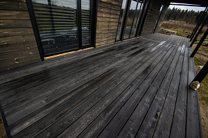 терраса состаренная