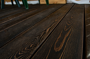 деревянная терраса к дому