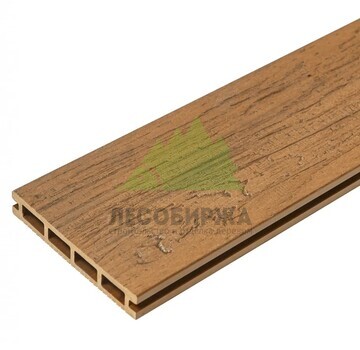 Доска террасная пустотелая CM Decking LOCUST (Тик) 3000х138х20 мм