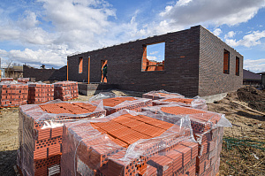 Энергоэффективный дом с классической архитектурой: проект в Выборгском районе от Лесобиржи-Спб