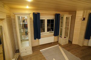 Вдохнуть жизнь в стены: полный цикл отделки дома из клееного бруса