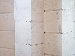 Внутренняя гармония: безупречная покраска брусового дома лазурью Renner в ДНП Деревенька от Лесобиржа-Спб