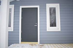 Дом обшитый сайдингом