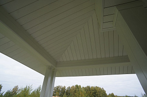 свесы кровли в доме