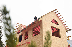 строительство дома