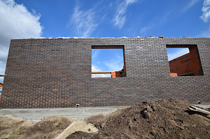 Энергоэффективный дом с классической архитектурой: проект в Выборгском районе от Лесобиржи-Спб