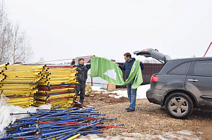 Дом каркасный