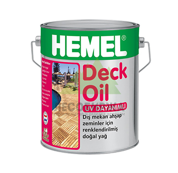 Масло для террас Hemel Deck Oil