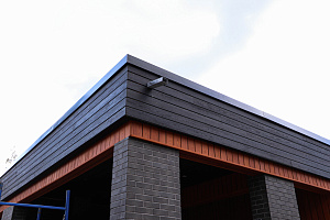 Стильная и современная отделка бани по дизайнерскому проекту