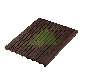 Ступень полнотелая UnoDeck Scala 345х23х3000, венге