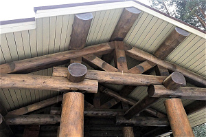 Планкен на подшив свесов