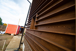 обшив фасада