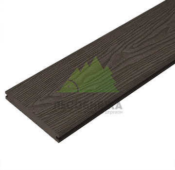 Доска террасная полнотелая CM Decking VINTAGE SOLID (Черное дерево) 4000x140x20 мм